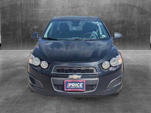 2012 chevrolet sonic 2lt