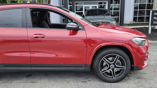 2025 Mercedes-Benz GLA