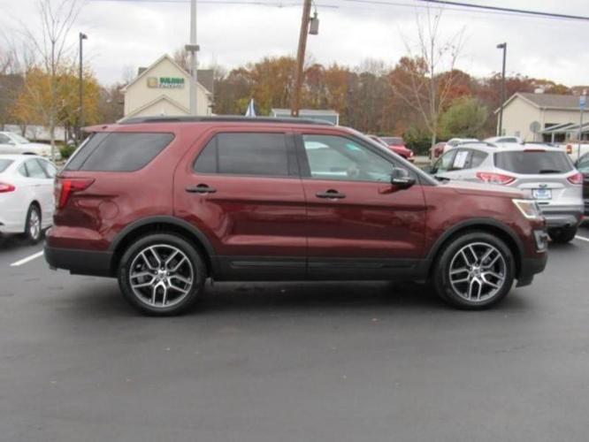 2016 ford explorer sport awd sport 4dr suv for sale in branford, connecticut