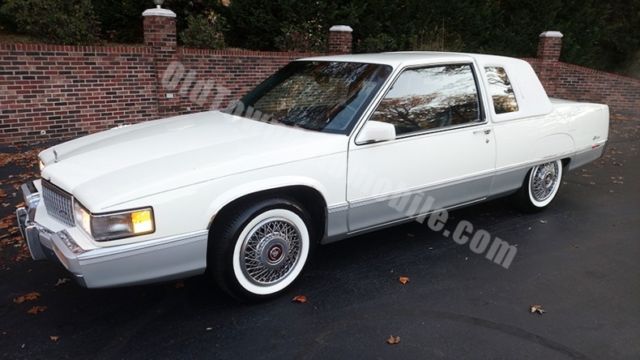 1989 cadillac fleetwood for sale at old town automobile!