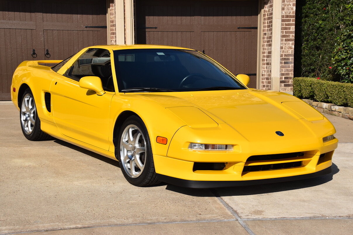 acura nsx