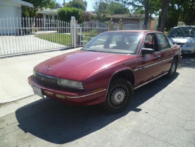 91 buick in canyon country, ca