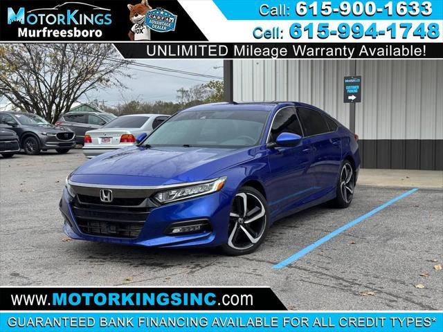 2019 honda accord sport