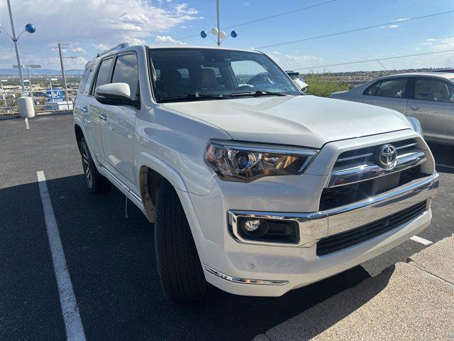 2022 toyota 4runner limited