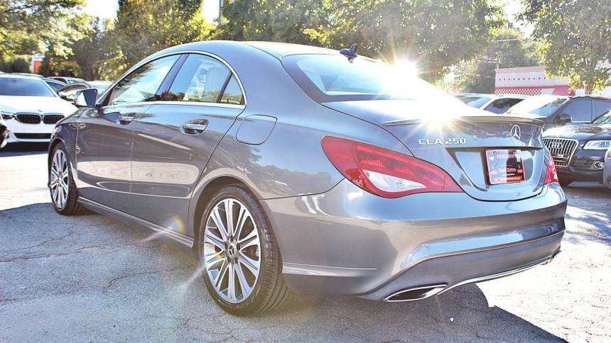 2019 mercedes-benz cla cla 250