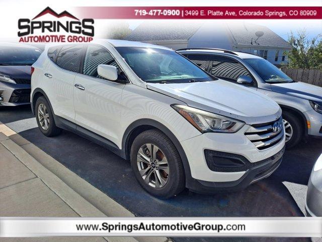 2016 hyundai santa fe sport 2.4l