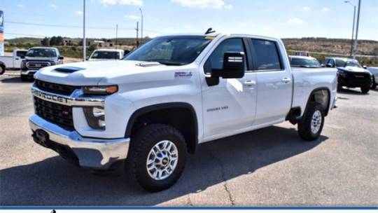2021 chevrolet silverado 2500hd lt
