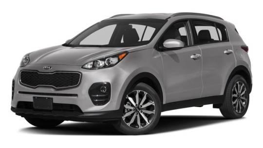 2017 kia sportage ex