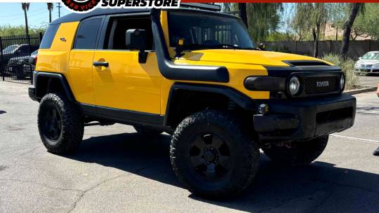 2007 Toyota FJ Cruiser