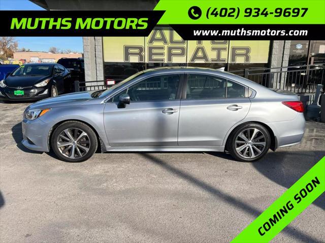 2016 subaru legacy limited