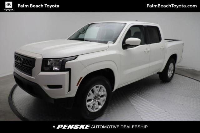 2022 nissan frontier sv