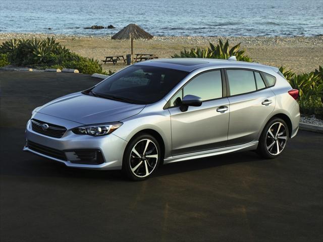 2020 subaru impreza 5-door