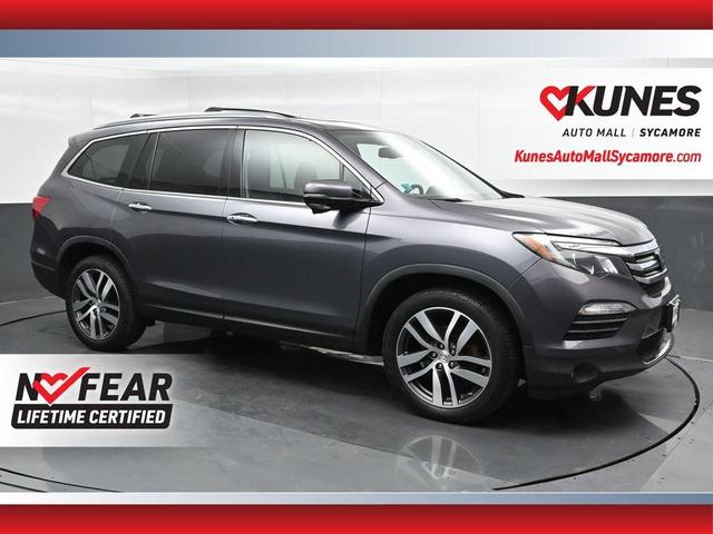 2018 honda pilot touring