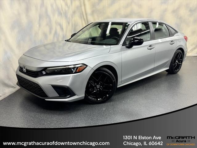2022 honda civic sport