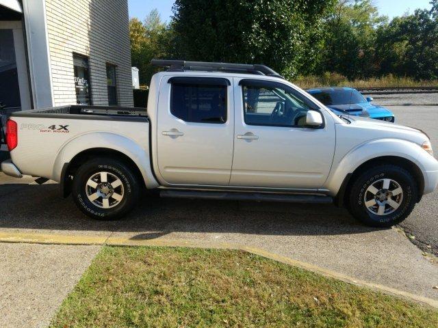 used 2011 nissan frontier pro-4x charleston, wv 25303 for sale in charleston, west virginia