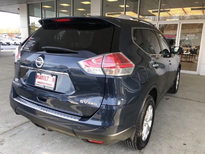 certified 2016 nissan rogue sv hagerstown, md 21740 for sale in hagerstown, maryland