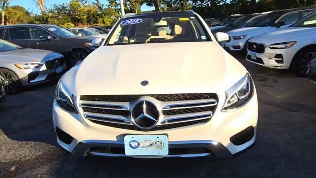 2018 mercedes-benz glc 300 base 4matic