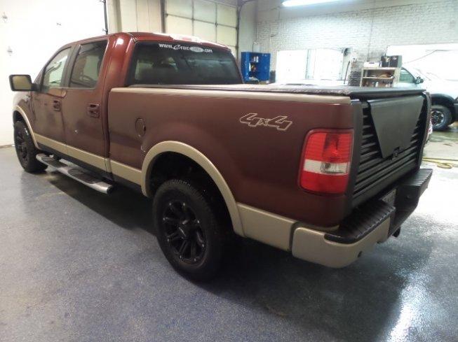 2007 ford f150 king ranch for sale in bismarck, north dakota