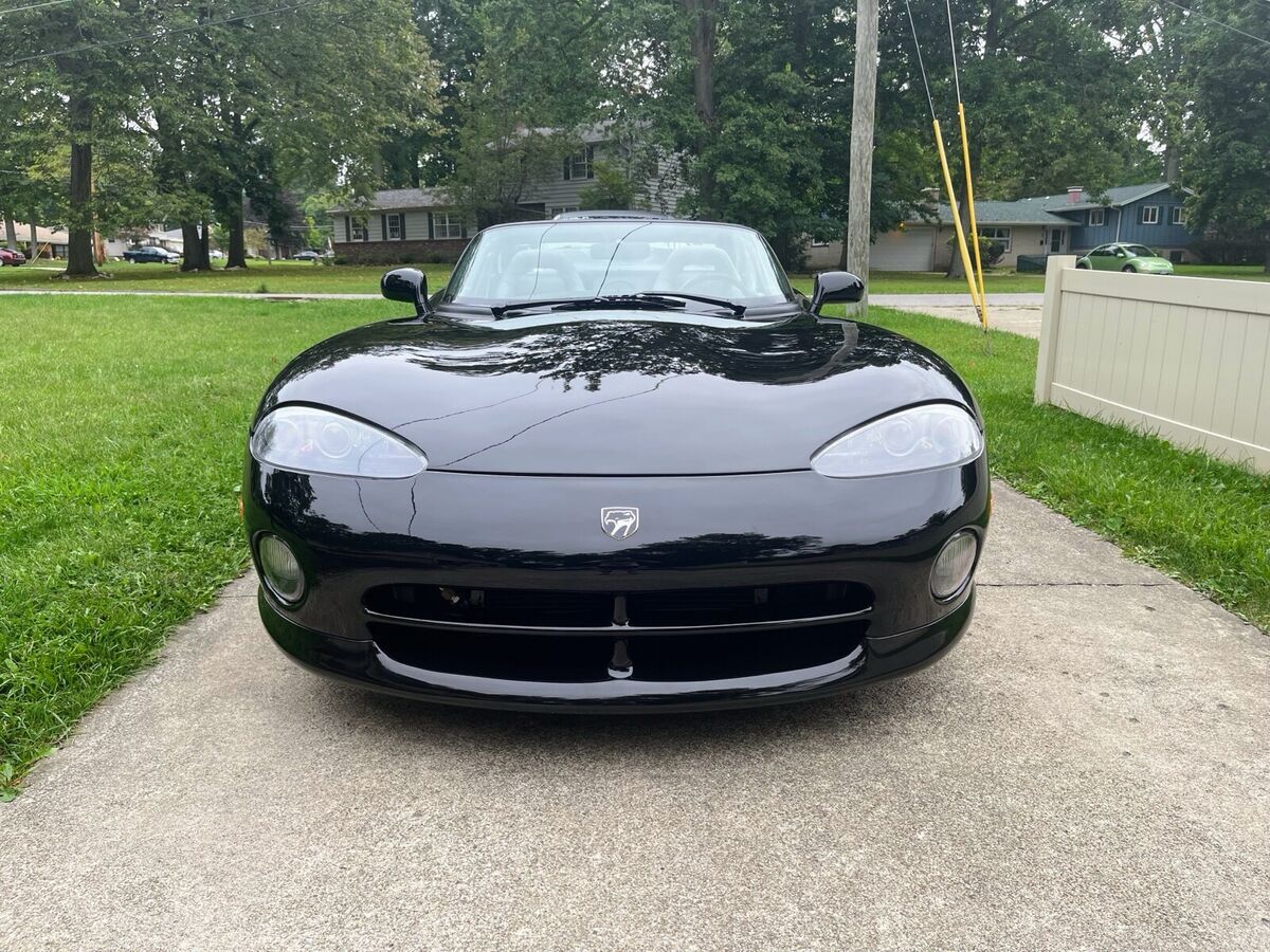1994 dodge viper black rwd manual rt-10