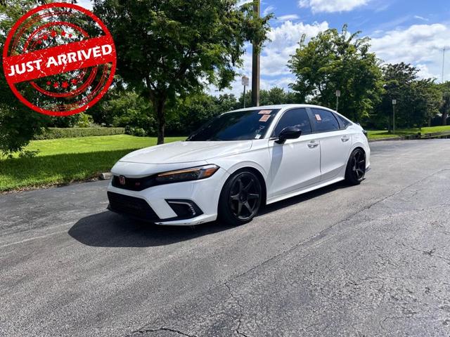 2022 honda civic si base