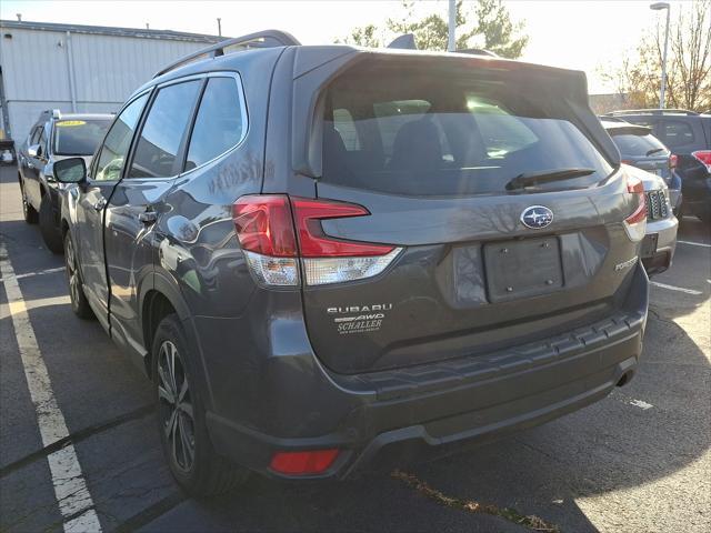 2021 subaru forester limited