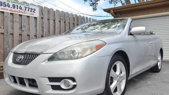 2007 Toyota Camry Solara sle convertible