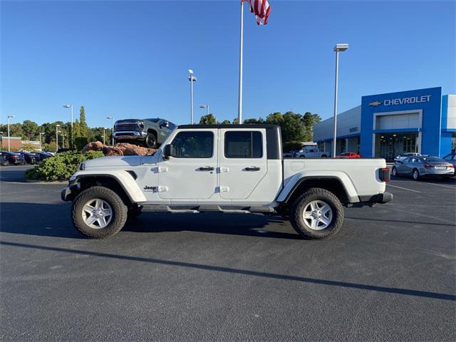 2020 jeep gladiator sport s