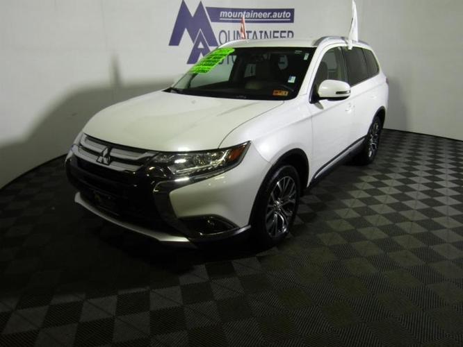 2018 mitsubishi outlander sel awd sel 4dr suv for sale in beckley, west virginia
