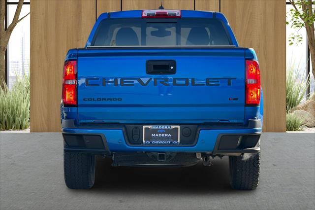 2021 chevrolet colorado z71