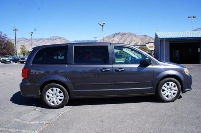 2016 dodge grand caravan se se 4dr mini-van for sale in logan, utah