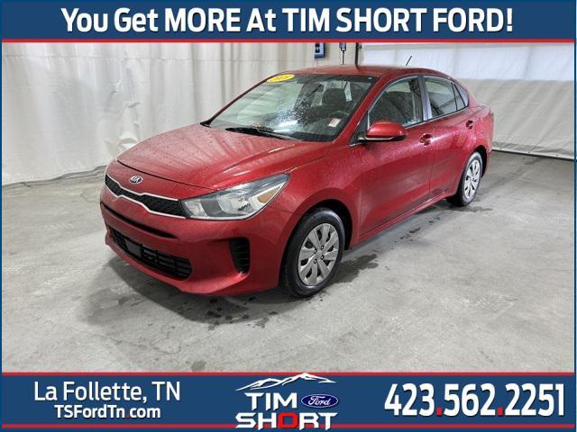 2018 kia rio s