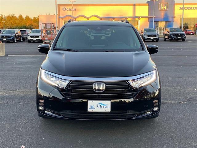 2023 honda odyssey elite