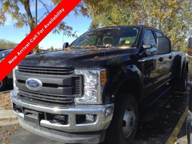 2017 ford f-350 super duty xl 4x4 xl 4dr crew cab 8 ft. lb drw pickup for sale in bozeman, montana