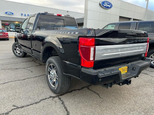 2020 ford f-350 platinum