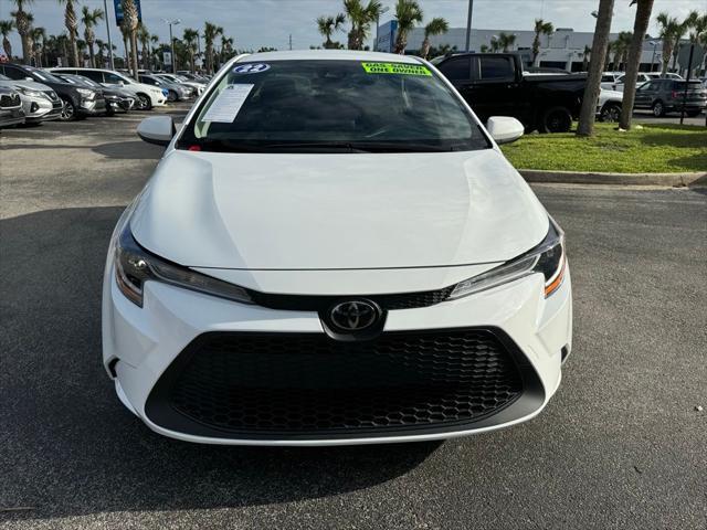 2022 toyota corolla le
