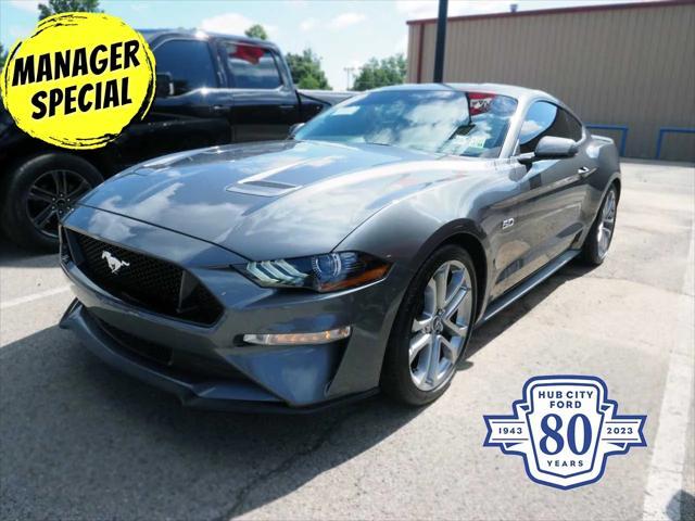 2022 ford mustang gt premium