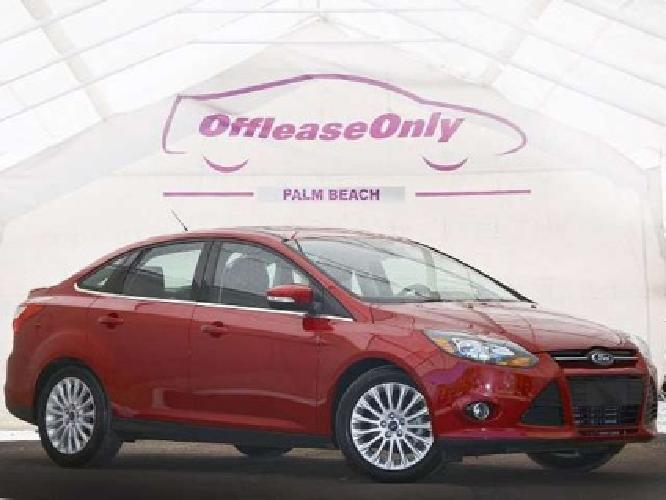 2012 ford focus titanium in lake worth, fl