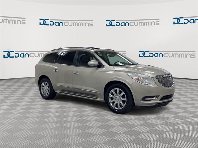 2013 buick enclave leather