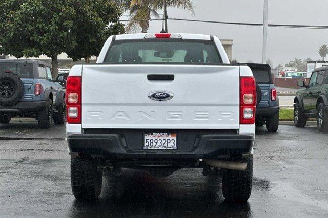 2022 ford ranger in hollister, california