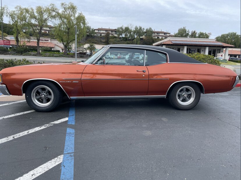 1972 chevrolet chevelle malibu