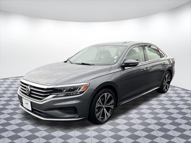 2021 volkswagen passat 2.0t se