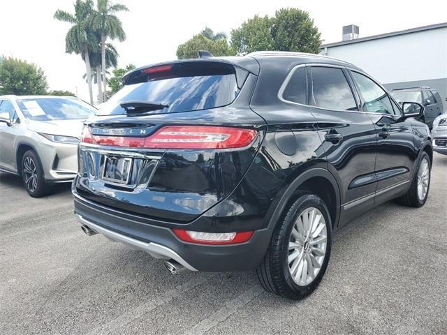2019 lincoln mkc standard