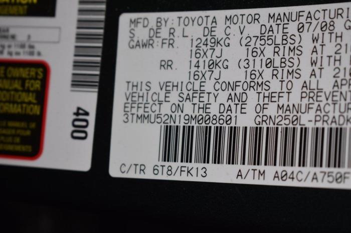 2009 toyota tacoma v6 4x4 v6 4dr double cab 6.1 ft. sb 5a for sale in saco, maine
