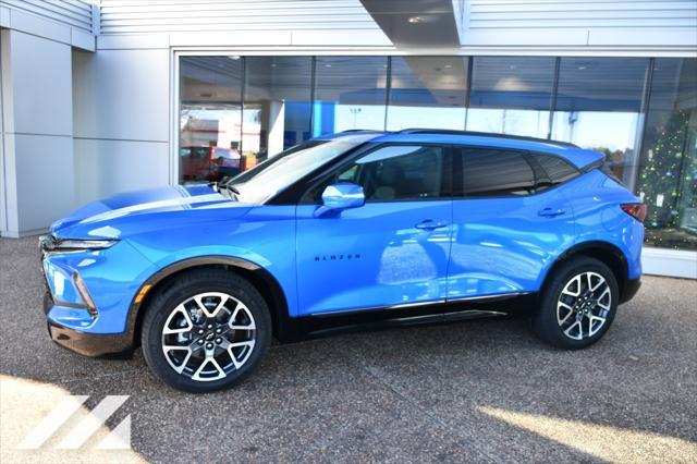 2024 chevrolet blazer rs