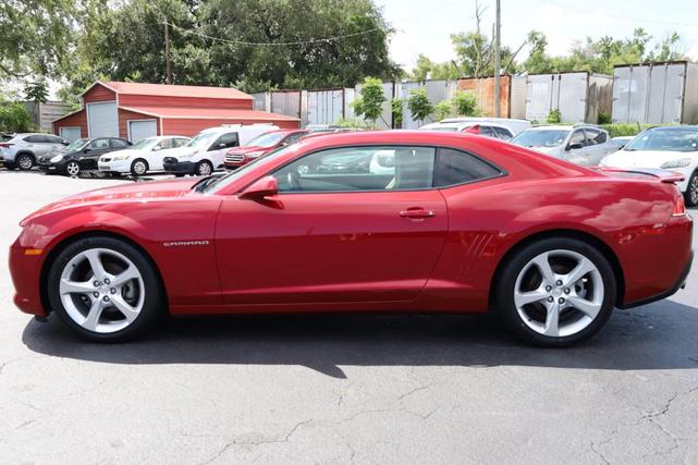 2015 chevrolet camaro 2lt