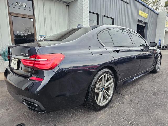 2018 bmw 750 i