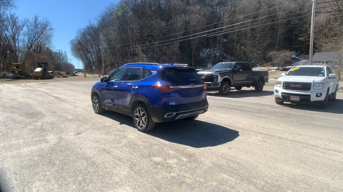 2021 kia seltos sx turbo