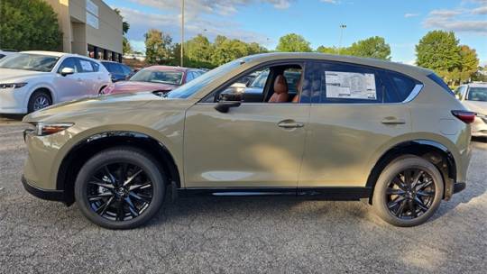 2025 Mazda CX-5 carbon turbo