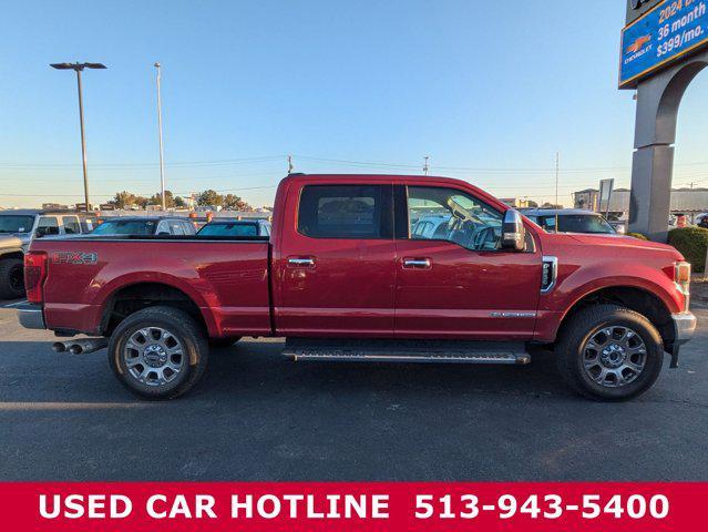 2021 ford f-250 lariat