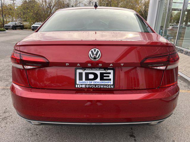 2022 volkswagen passat 2.0t limited edition